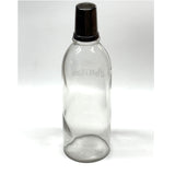 Chocolate, c. 1910s Etched Glass Soda Fountain Syrup Bottle