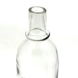 Chocolate, c. 1910s Etched Glass Soda Fountain Syrup Bottle