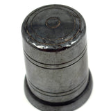 Chocolate, c. 1910s Etched Glass Soda Fountain Syrup Bottle