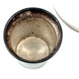 Chocolate, c. 1910s Etched Glass Soda Fountain Syrup Bottle