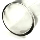 Chocolate, c. 1910s Etched Glass Soda Fountain Syrup Bottle