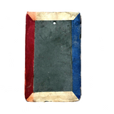 Super Painterly and Clever Antique Miniature Fourth of July Celebration Slate from Slatington, PA