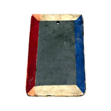 Super Painterly and Clever Antique Miniature Fourth of July Celebration Slate from Slatington, PA