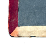 Super Painterly and Clever Antique Miniature Fourth of July Celebration Slate from Slatington, PA