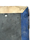 Super Painterly and Clever Antique Miniature Fourth of July Celebration Slate from Slatington, PA