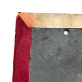 Super Painterly and Clever Antique Miniature Fourth of July Celebration Slate from Slatington, PA