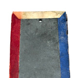 Super Painterly and Clever Antique Miniature Fourth of July Celebration Slate from Slatington, PA