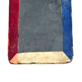 Super Painterly and Clever Antique Miniature Fourth of July Celebration Slate from Slatington, PA