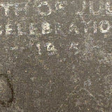 Super Painterly and Clever Antique Miniature Fourth of July Celebration Slate from Slatington, PA