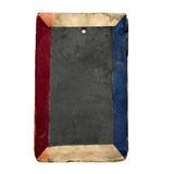 Super Painterly and Clever Antique Miniature Fourth of July Celebration Slate from Slatington, PA