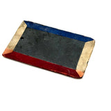 Super Painterly and Clever Antique Miniature Fourth of July Celebration Slate from Slatington, PA