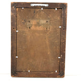 BEER and More at The Stable, Great Old Hand-painted Sign on Cardboard in Antique Frame