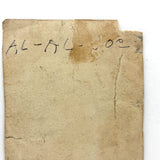 Al, Al, and Joe at Coney Island Beach, Much Handled c. 1930s Snapshot