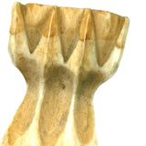 Marvelous Set of Four Antique Carved Bone Clawed Feet