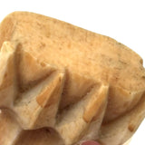 Marvelous Set of Four Antique Carved Bone Clawed Feet