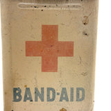 Scarce Early Johnson & Johnson Band-Aid Tin with Red Cross