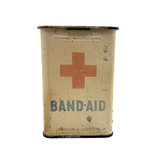 Scarce Early Johnson & Johnson Band-Aid Tin with Red Cross
