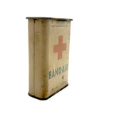 Scarce Early Johnson & Johnson Band-Aid Tin with Red Cross