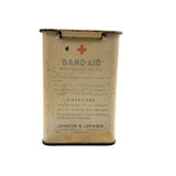 Scarce Early Johnson & Johnson Band-Aid Tin with Red Cross