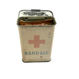 Scarce Early Johnson & Johnson Band-Aid Tin with Red Cross