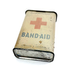 Scarce Early Johnson & Johnson Band-Aid Tin with Red Cross
