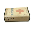 Scarce Early Johnson & Johnson Band-Aid Tin with Red Cross