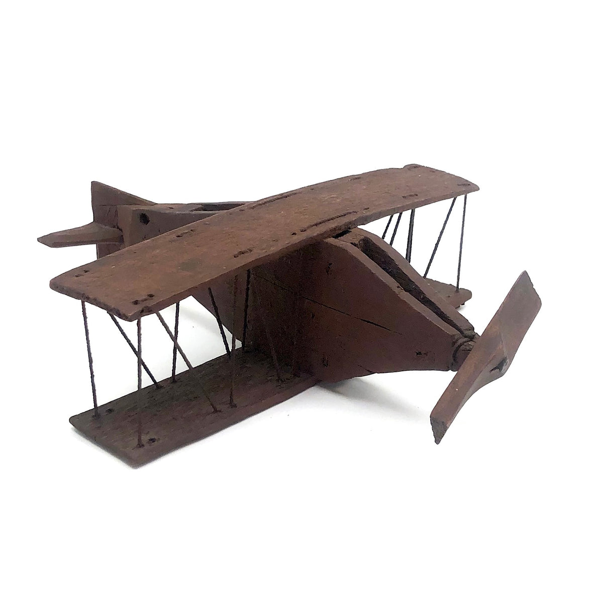 Wooden biplane sale
