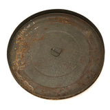 Sweet Antique Tin Pail in Original Pinkish-Putty Paint