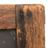 MH's Early American Primitive School Slate, All Original, Marvelous Patina