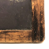 MH's Early American Primitive School Slate, All Original, Marvelous Patina