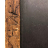 MH's Early American Primitive School Slate, All Original, Marvelous Patina