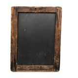 MH's Early American Primitive School Slate, All Original, Marvelous Patina