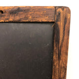 MH's Early American Primitive School Slate, All Original, Marvelous Patina