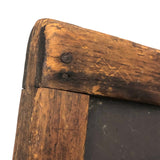 MH's Early American Primitive School Slate, All Original, Marvelous Patina