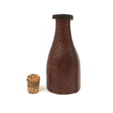 Old Leather Bottle with Complete Pea Pool Set (+ Make Do 18 & 20)