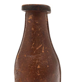 Old Leather Bottle with Complete Pea Pool Set (+ Make Do 18 & 20)