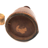 Old Leather Bottle with Complete Pea Pool Set (+ Make Do 18 & 20)