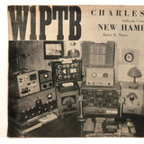 1958 W1PTB Ham Radio QSO Card, Mailed