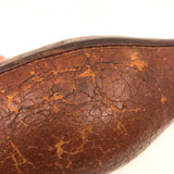 Old Leather Bottle with Complete Pea Pool Set (+ Make Do 18 & 20)