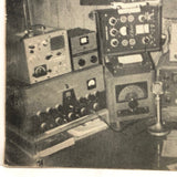 1958 W1PTB Ham Radio QSO Card, Mailed