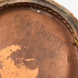 Old Leather Bottle with Complete Pea Pool Set (+ Make Do 18 & 20)