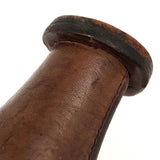 Old Leather Bottle with Complete Pea Pool Set (+ Make Do 18 & 20)