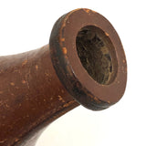 Old Leather Bottle with Complete Pea Pool Set (+ Make Do 18 & 20)