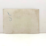 Hitchhiker Coming into View, Old Snapshot Photo