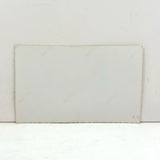 With a Loving Arm Around Snow-woman, c. 1940s Evocatively Flawed Velox Snapshot