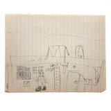 More Excellent Very Naive Kid's Drawings: Diver in Submarine at Control Panel (or Astronaut in Space Ship!)