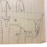 More Excellent Very Naive Kid's Drawings: Diver in Submarine at Control Panel (or Astronaut in Space Ship!)