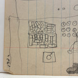 More Excellent Very Naive Kid's Drawings: Diver in Submarine at Control Panel (or Astronaut in Space Ship!)