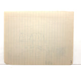 More Excellent Very Naive Kid's Drawings: Diver in Submarine at Control Panel (or Astronaut in Space Ship!)