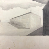 Geometric Perspective Drawings: Beautiful Mid 19th Century Notebook, 20 p, Full, Plus Extra